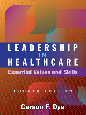 cover image of Leadership in Healthcare